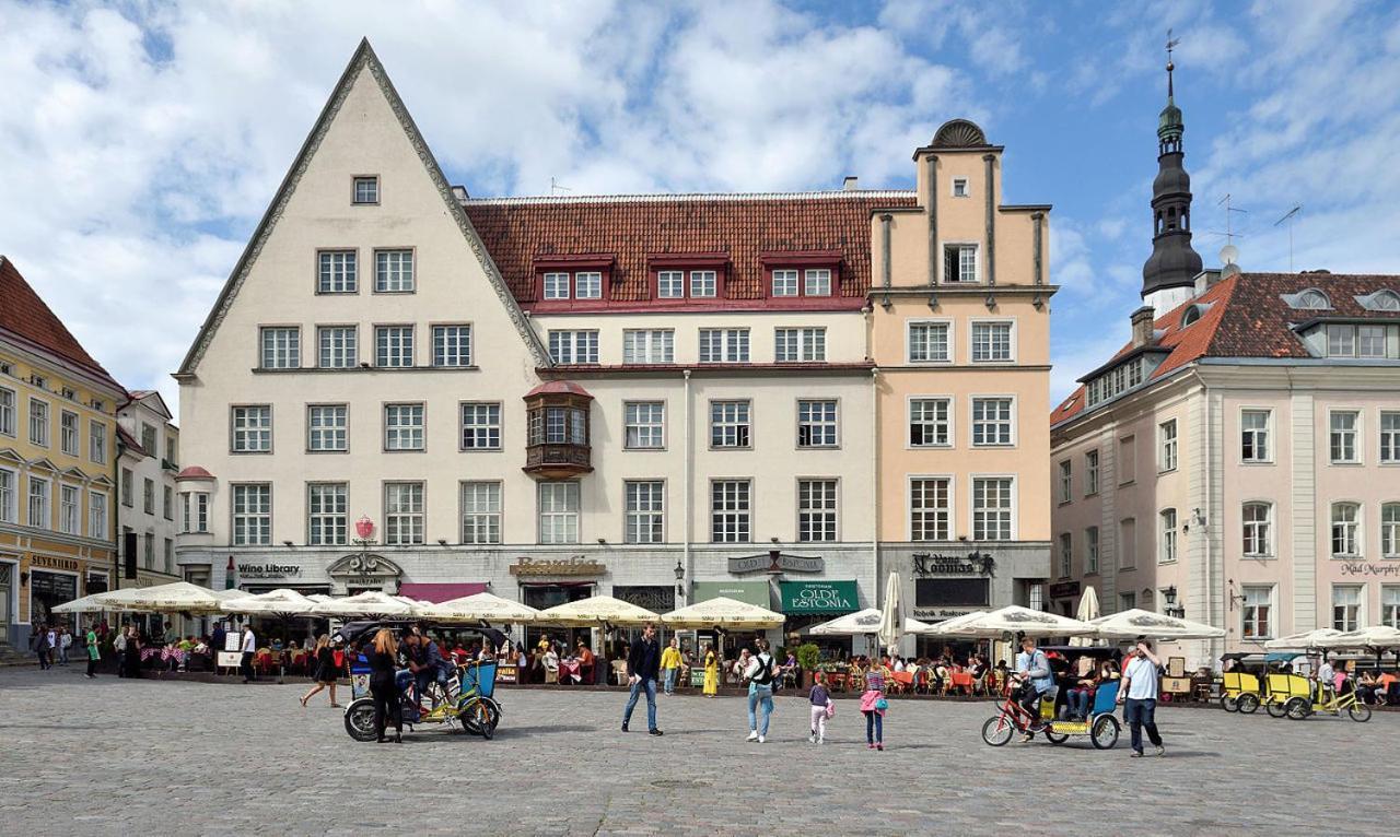 Tallinn City Apartments Old Town Square Zewnętrze zdjęcie