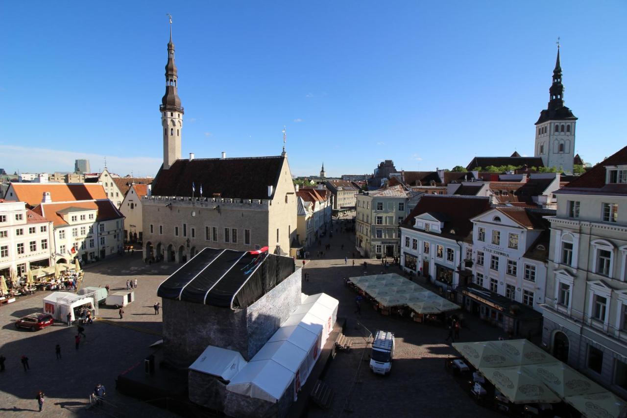 Tallinn City Apartments Old Town Square Zewnętrze zdjęcie