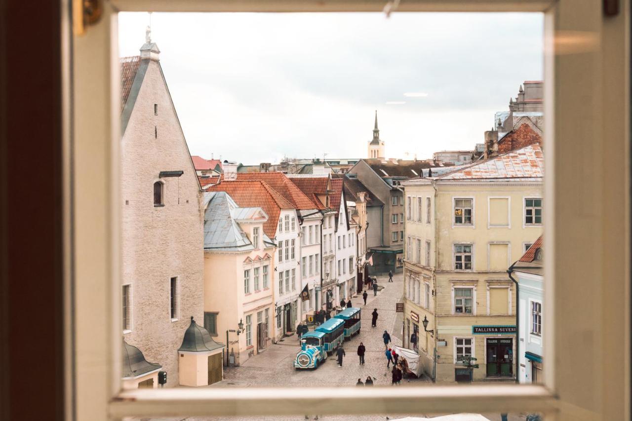 Tallinn City Apartments Old Town Square Zewnętrze zdjęcie