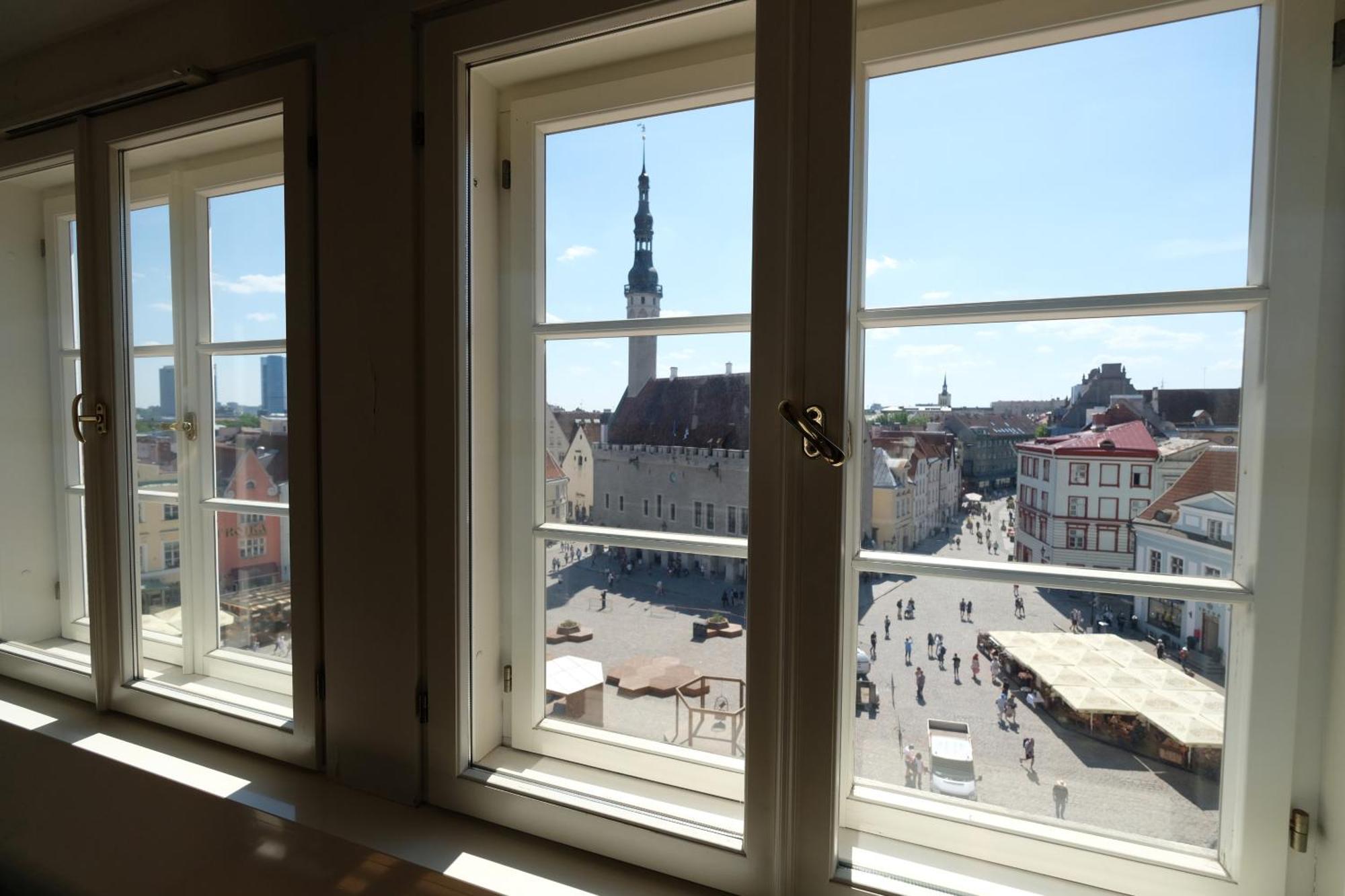 Tallinn City Apartments Old Town Square Zewnętrze zdjęcie